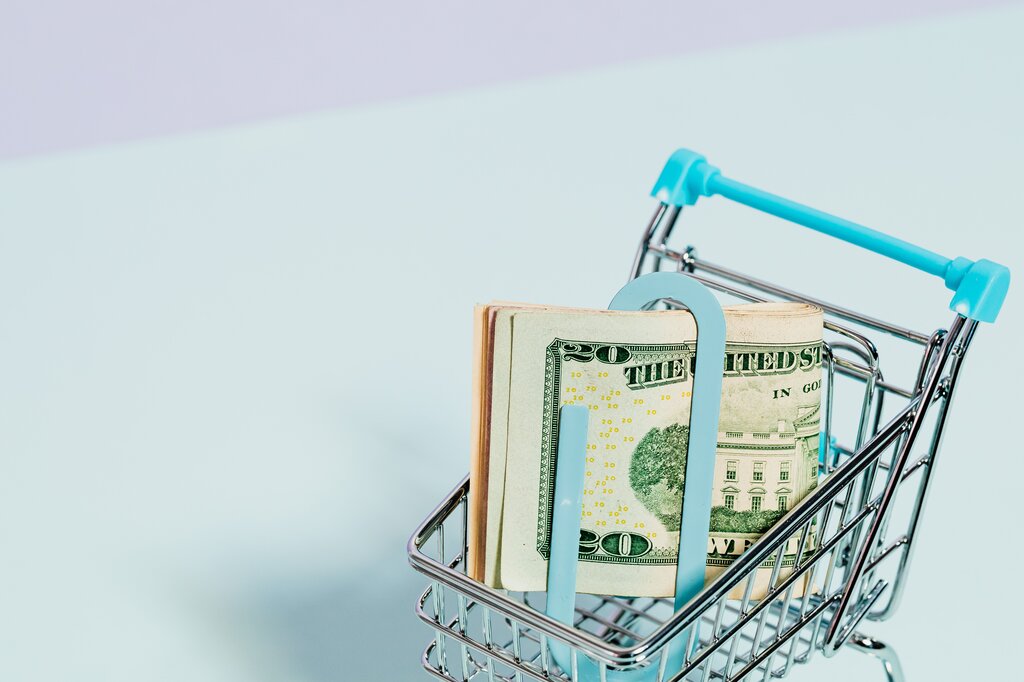 ¿Qué era lo primero que pensaba comprar la lechera con el dinero de la leche?