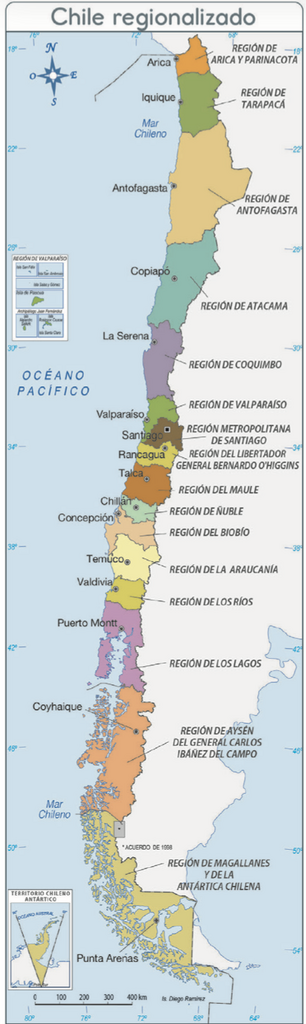 ¿Cómo se llama tu región?