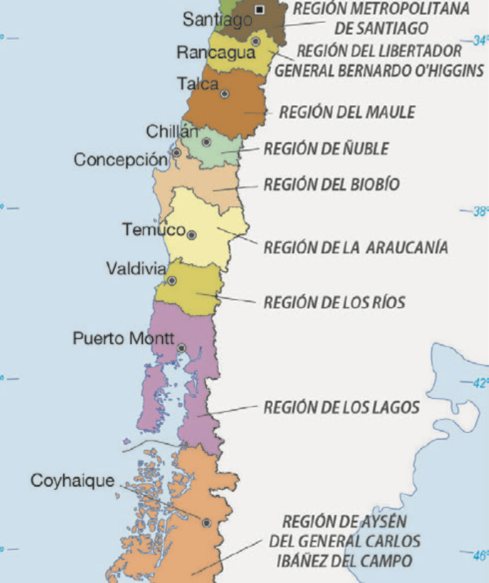¿Qué es una capital regional?