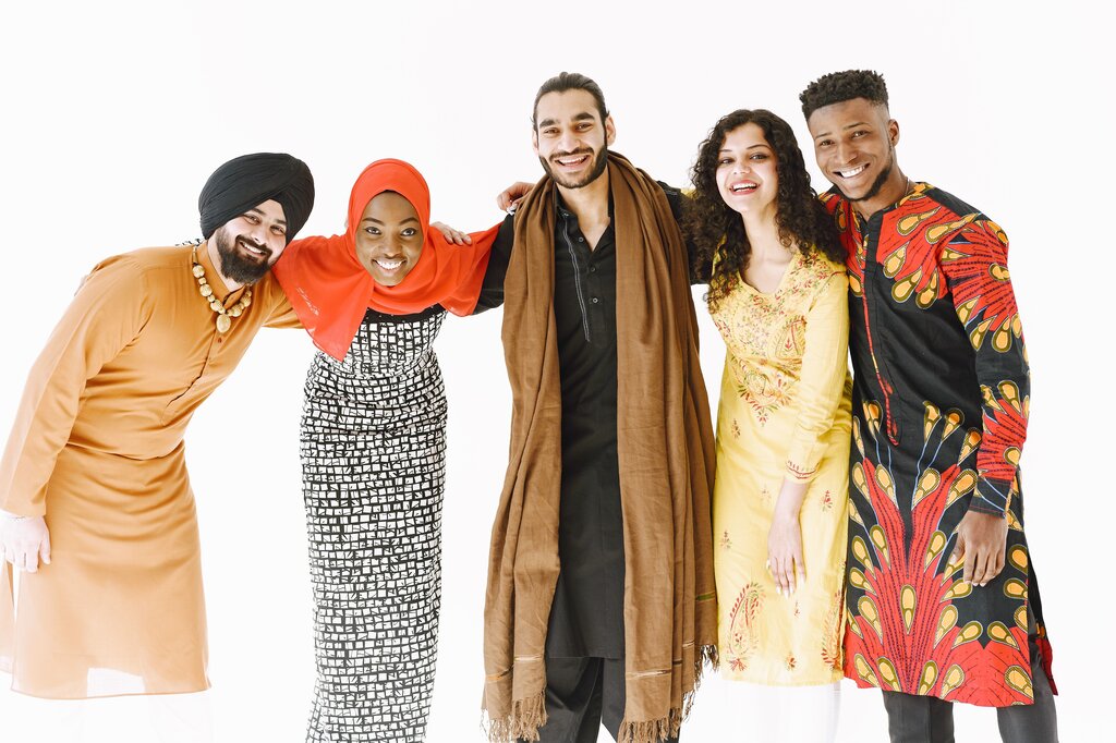 What does the term “cultural exchange” mean?
