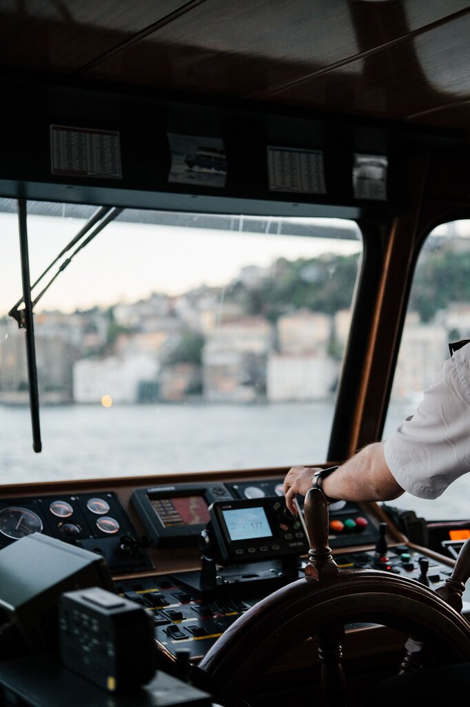 What was the job of the pilot on a ship?
