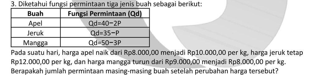 Jawab dengan benar