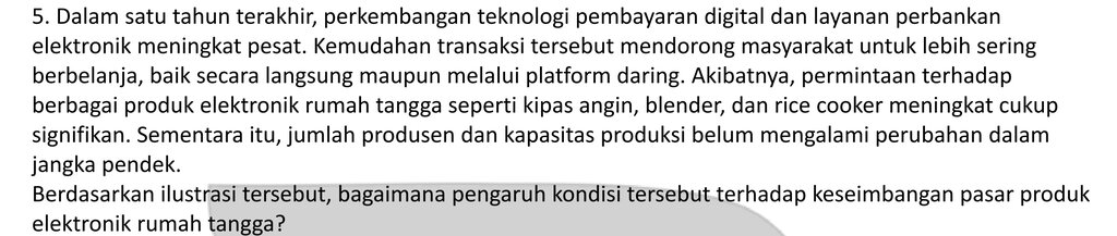 Jawab dengan benar