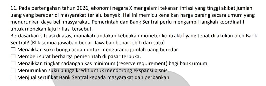 Jawab yang salah yaitu