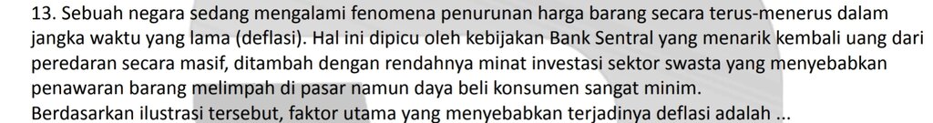 Jawab dengan benar