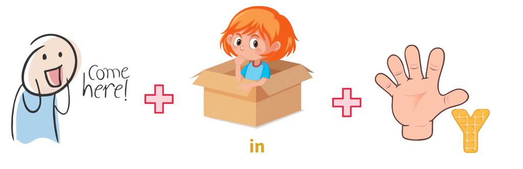 Look at the pictures and guess the phrase