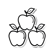  How many apples are shown?