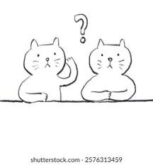  How many cats are shown?