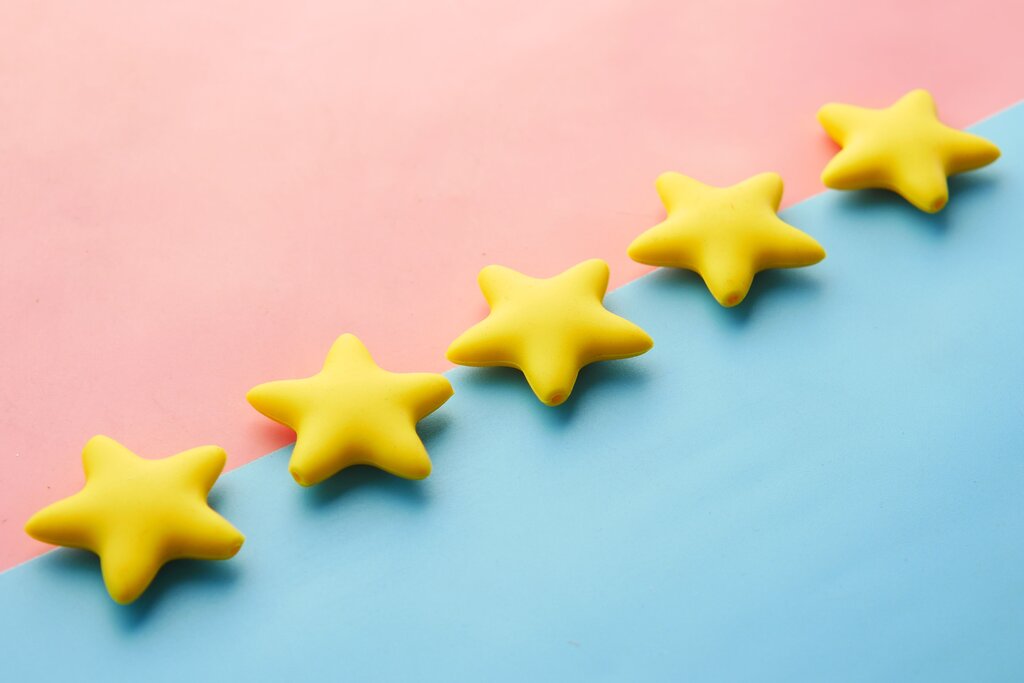  How many stars are there?