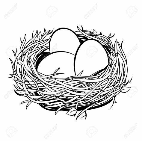 How many eggs are in the nest?