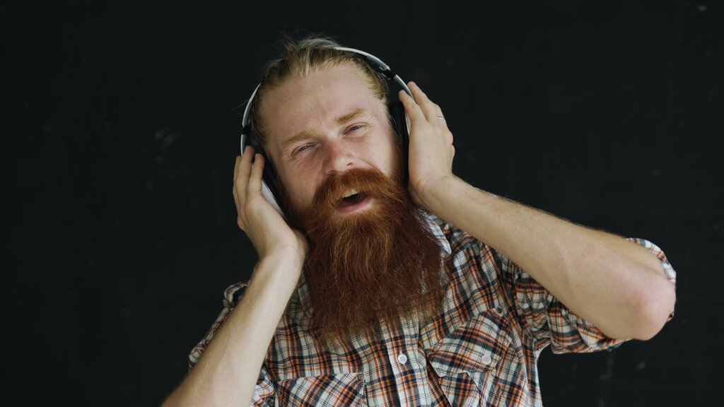 ¿Cual es el espectro audible en el oído humano?