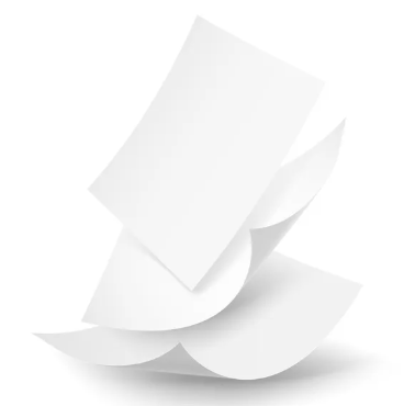 ¿QUÉ HACES CUANDO TIENES UNA HOJA DE PAPEL QUE TODAVÍA PUEDE UTILIZARSE?