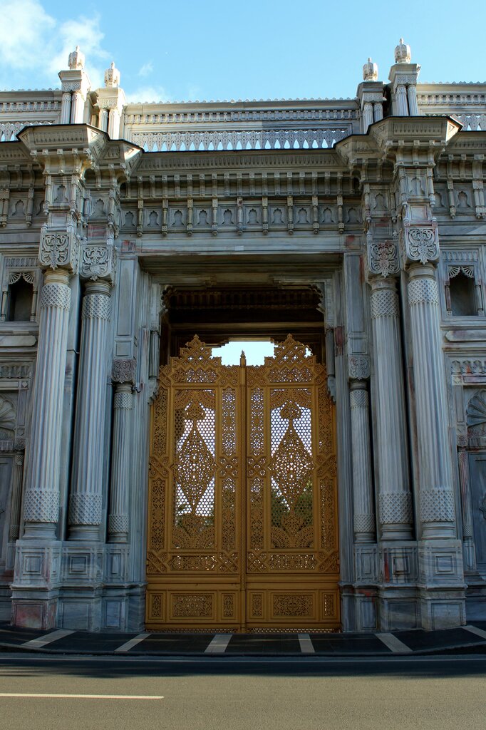 It's a big gate.