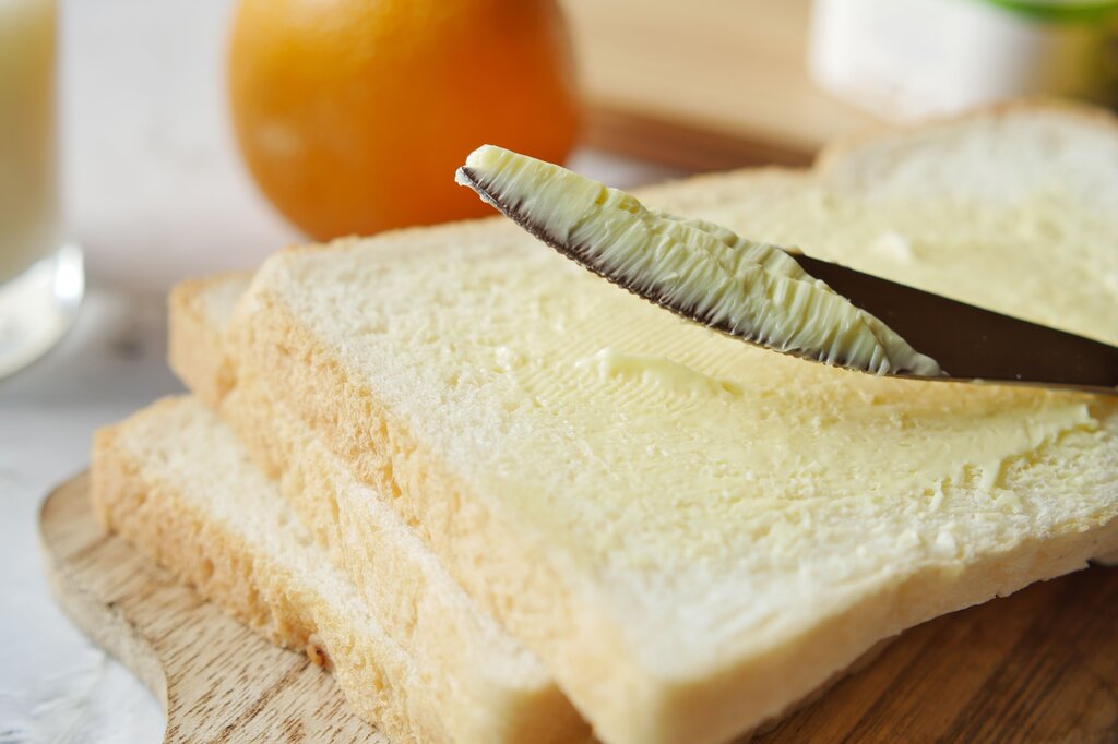 How .....butter di you want?