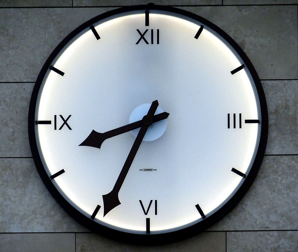 Which WH word is used to ask about time?