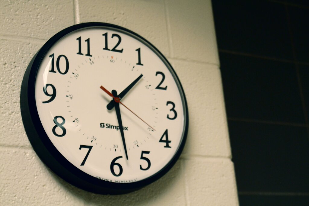 When is your class?
