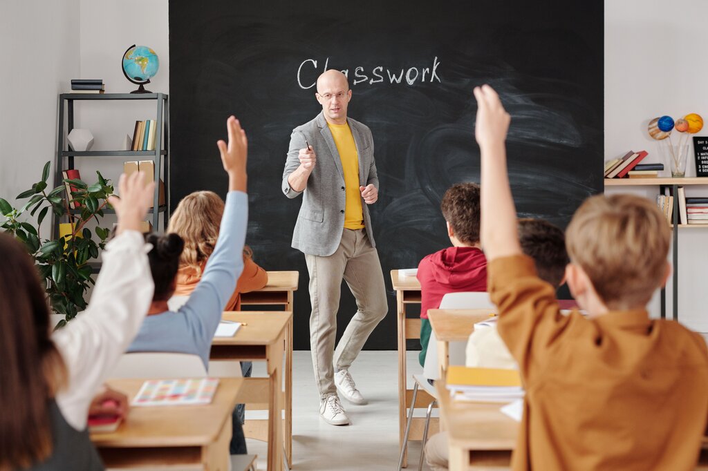 Who is your teacher?