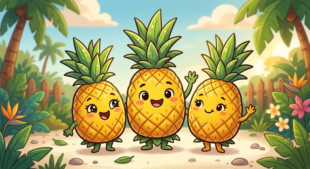 Kira buah nanas