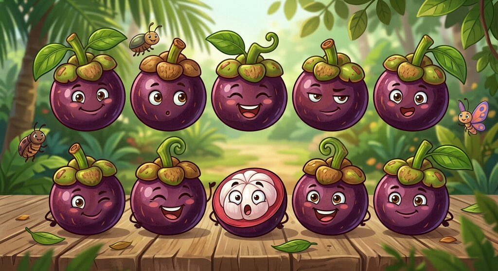 Kira buah manggis