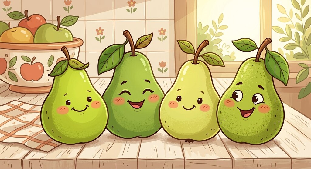 Kira buah pir