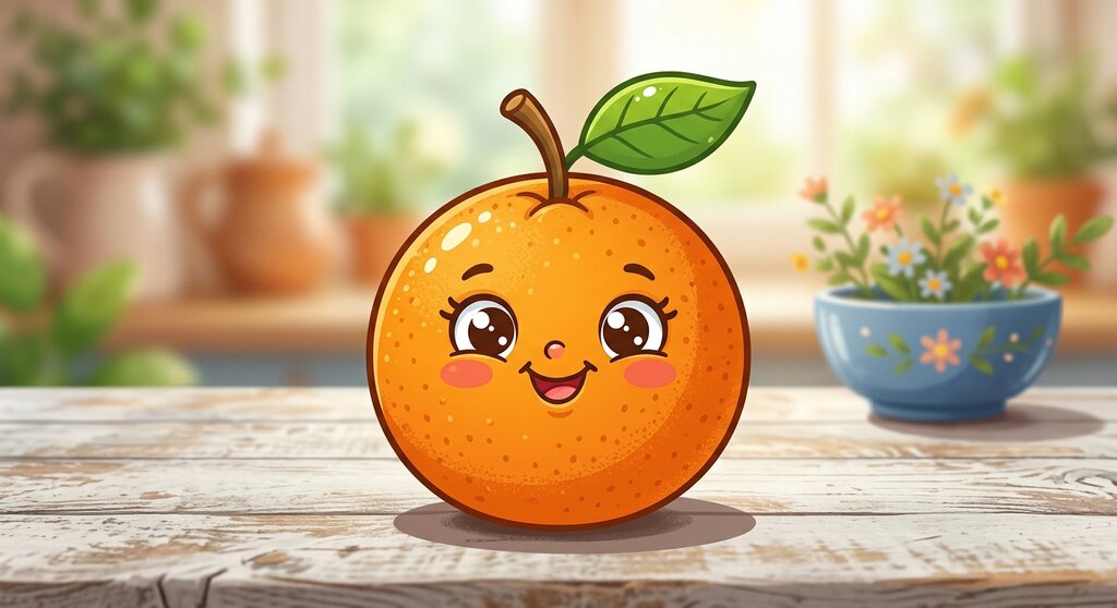 Kira buah oren