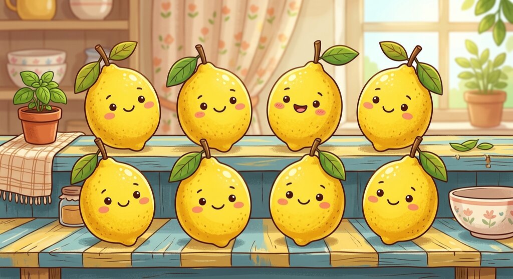 Kira buah lemon