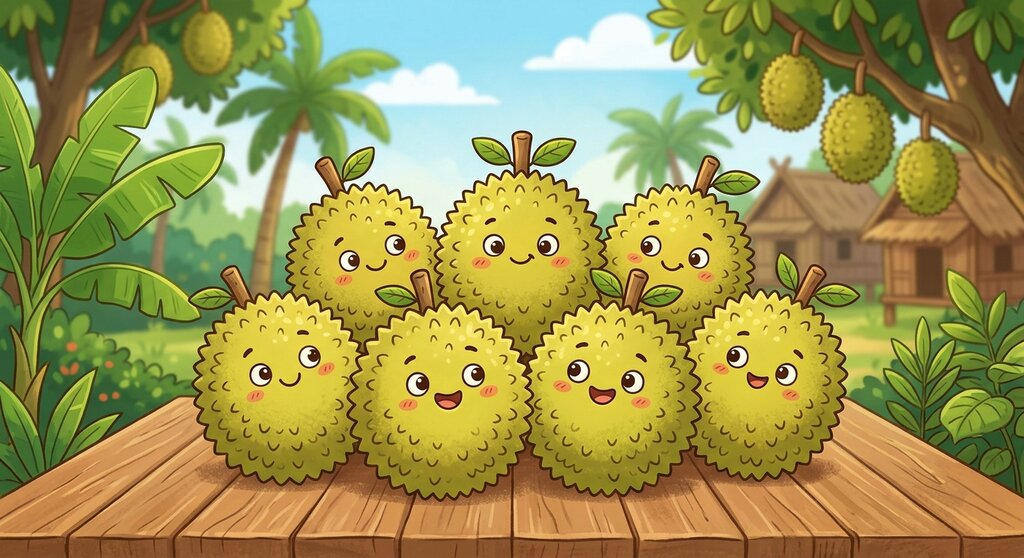 Kira buah durian