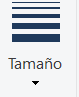 Tamaño del pincel