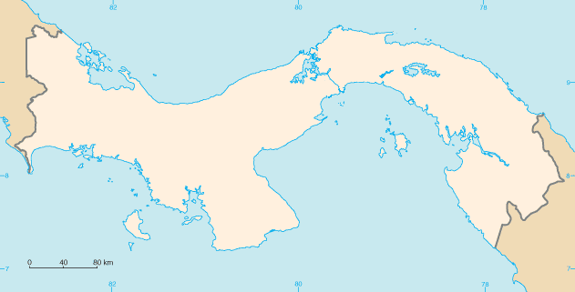 Imprimir Mapa Interactivo Accidentes Costeros De Panama Geografía Localización 3451