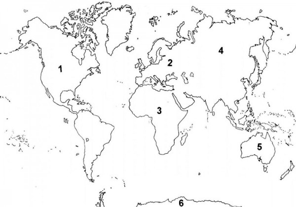 Resultado de imagen para mapa de todo el mundo ingles  Mapamundi con  nombres, Imagenes del mapa mundi, Mapamundi para imprimir