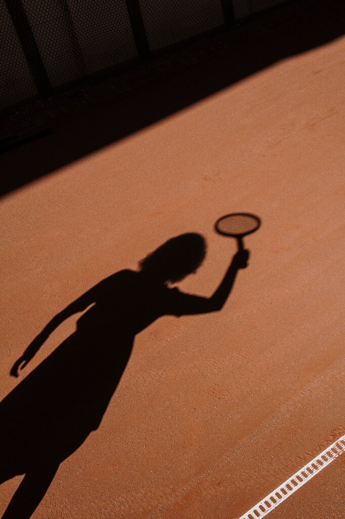 If she _____ (play) tennis, she ________ 