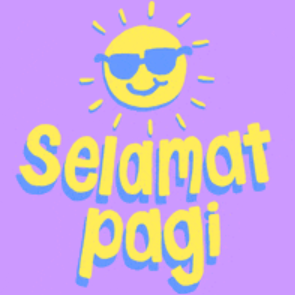 Selamat pagi!🌈