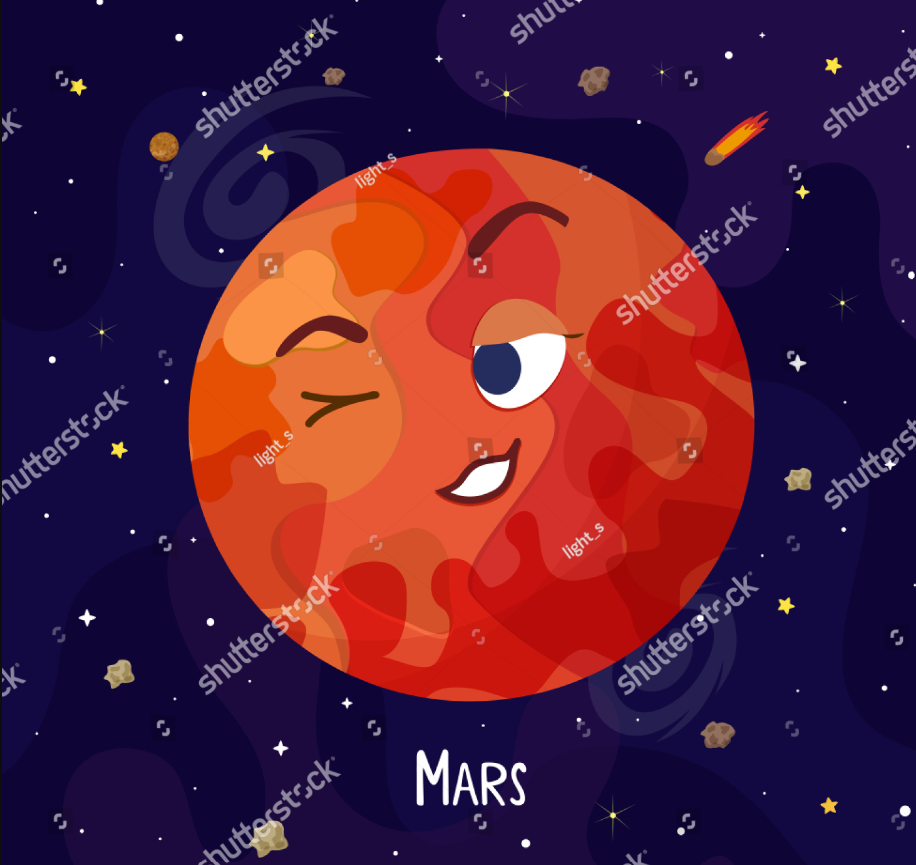 Planet Mars⭐