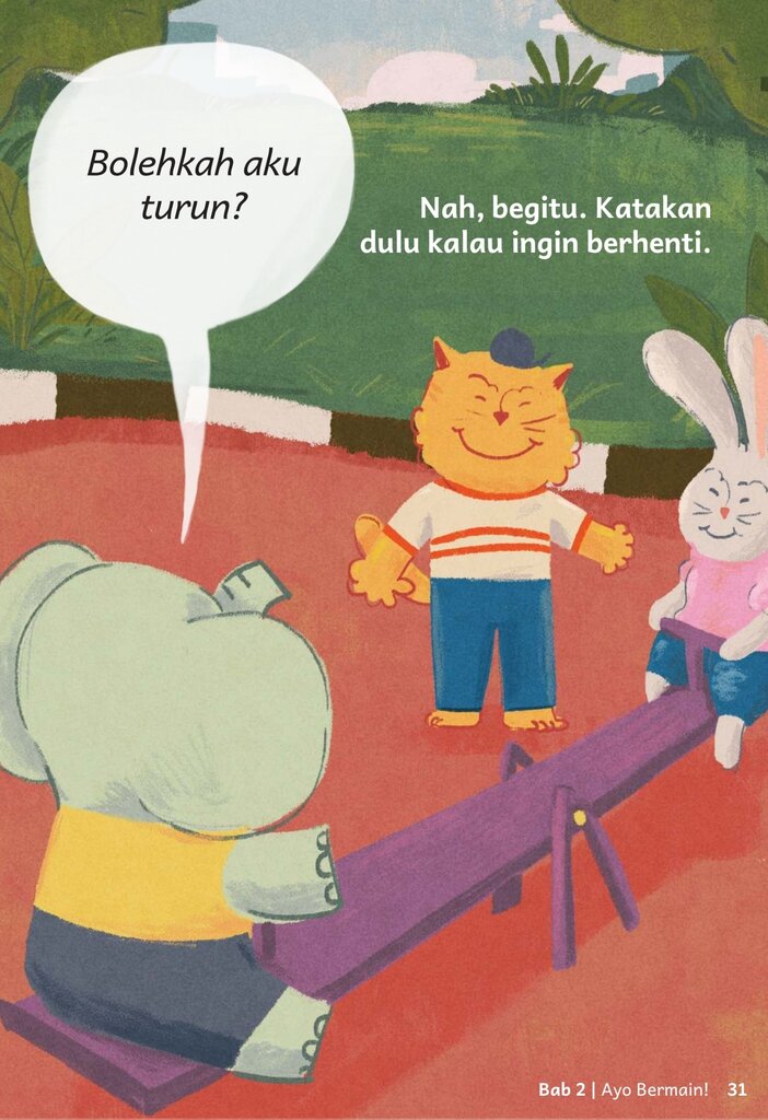 Permainan apa yang ada pada gambar itu? 