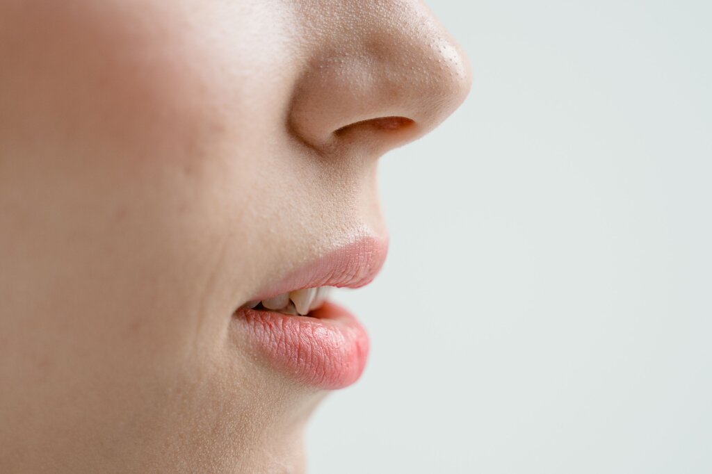 the nose