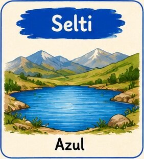 ¿Qué color es SELTI en Ckunsa?
