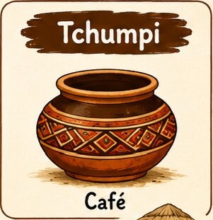 ¿Qué color es TCHUMPI en Ckunsa?