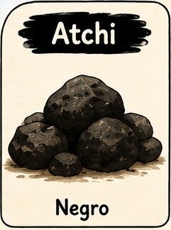 ¿Qué color es ATCHI en Ckunsa?