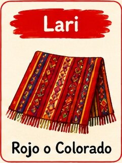 ¿Qué color es LARI en Ckunsa?