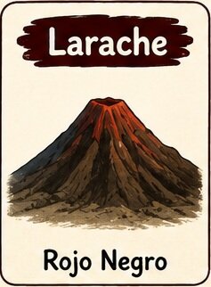 ¿Qué color es LARACHE en Ckunsa?