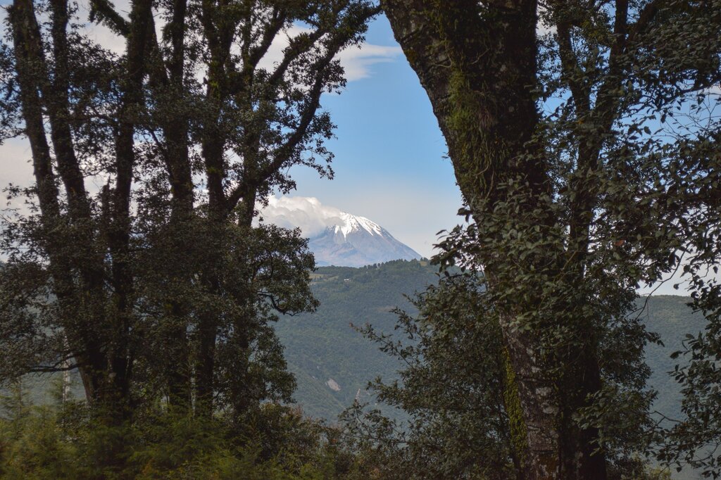 Volcán que tiene Latacunga 