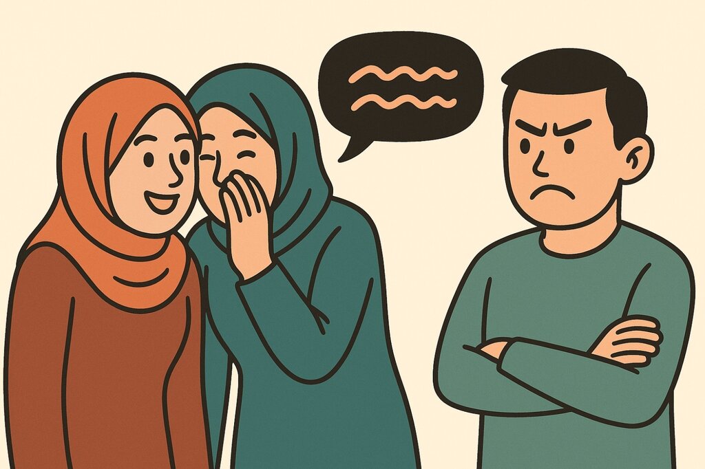 perkataan bohong atau tanpa berdasarkan kebenaran yang di sebarkan dengan maksud menjelekkan orang di sebut dengan