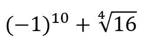 Resuelve el siguiente cálculo combinado: 