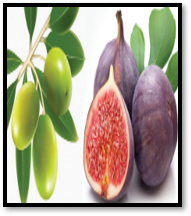 اختار الصورة الدالة على التين والزيتون 