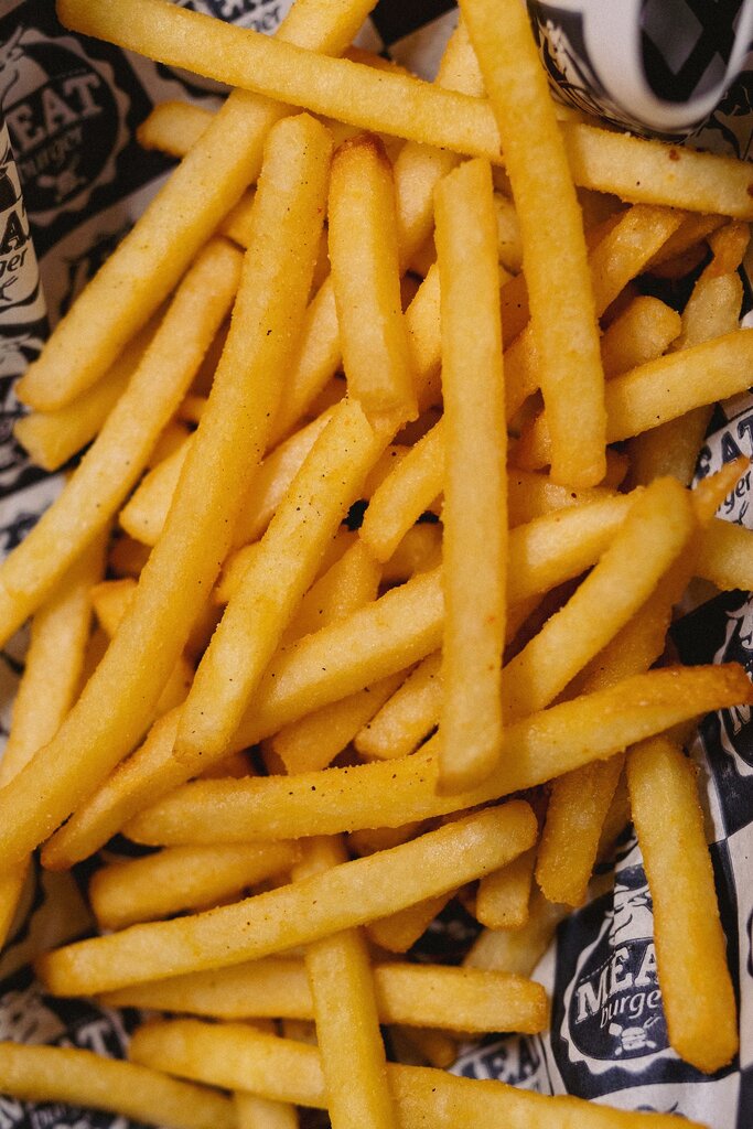 Papas fritas