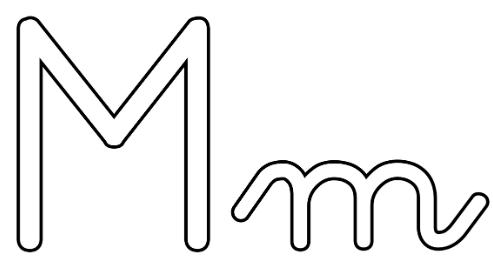 Elige la palabra que empieza con M 
