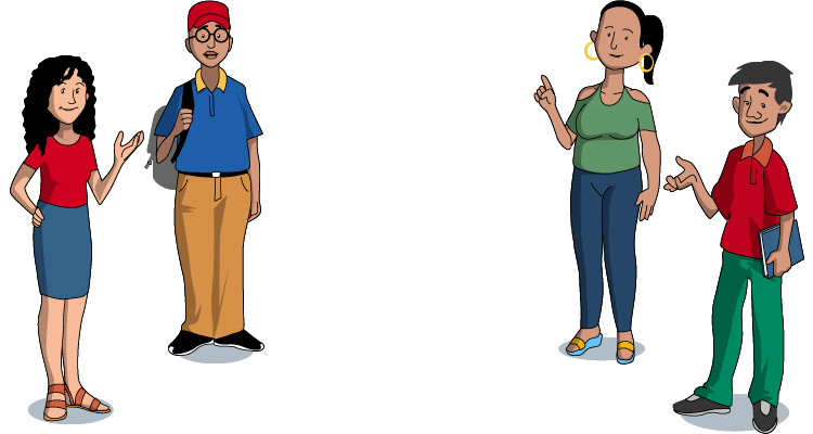 Actividades repetitivas con pocas opciones de participación.
