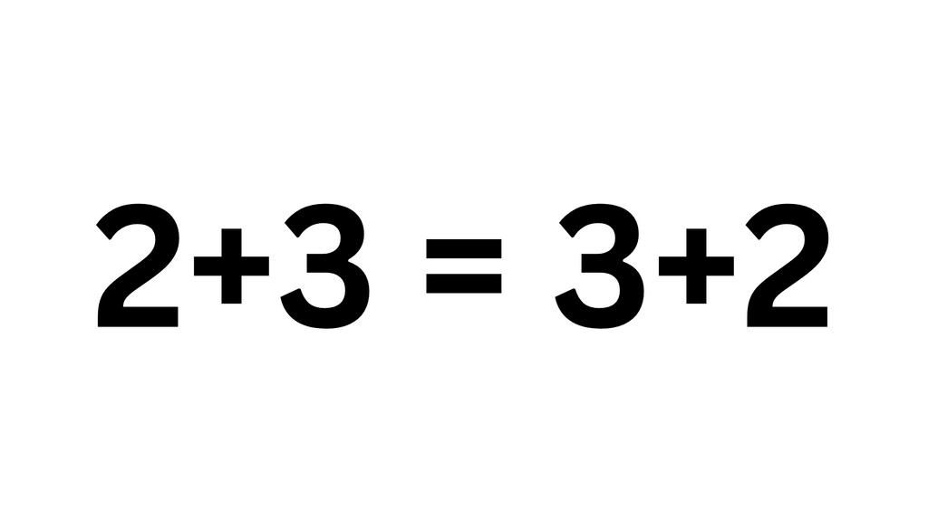 PROPERTIES OF ADDITION