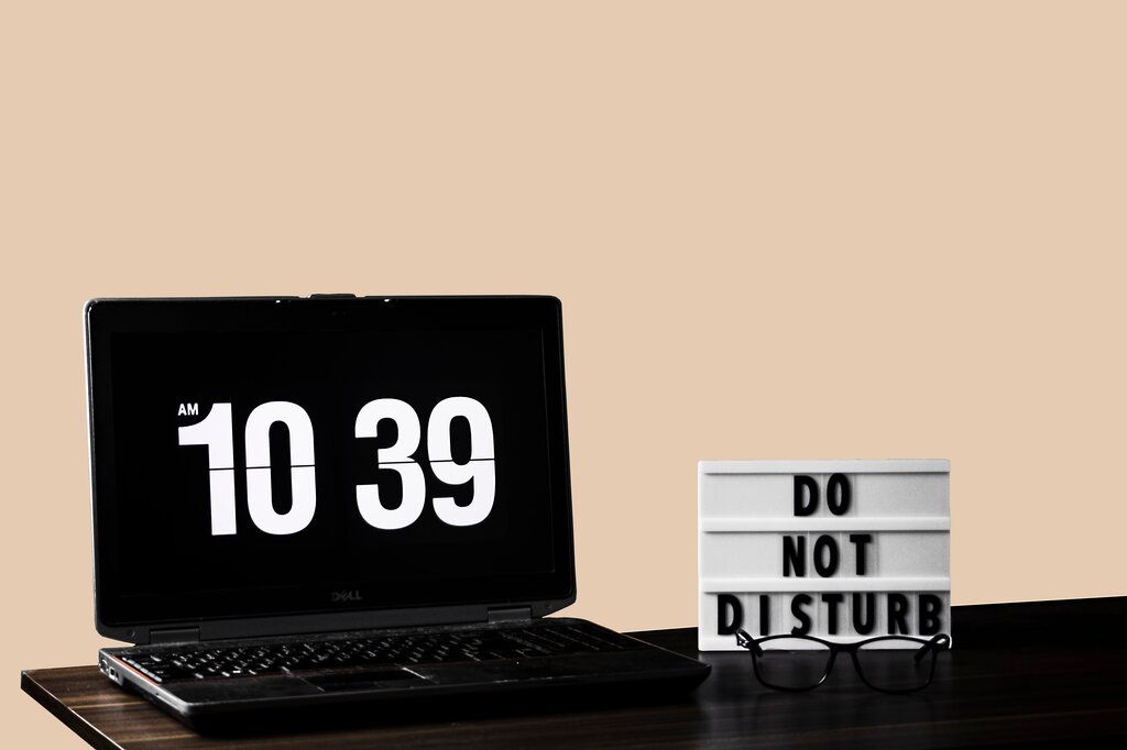 Limitar el tiempo de pantalla y hacer pausas