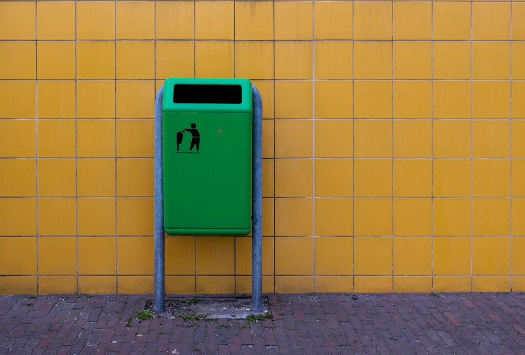 tempat sampah